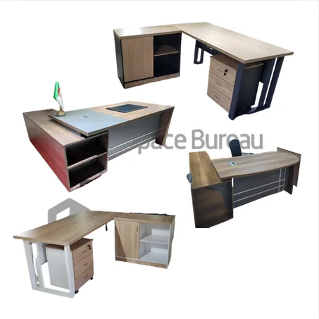 BUREAU AVEC RETOUR