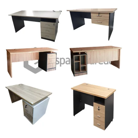 BUREAU 3 TIROIRS