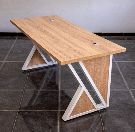 Bureau PIED METALIQUE Z