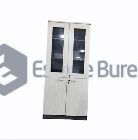 ARMOIRE BUREAU  SEMI VITRE