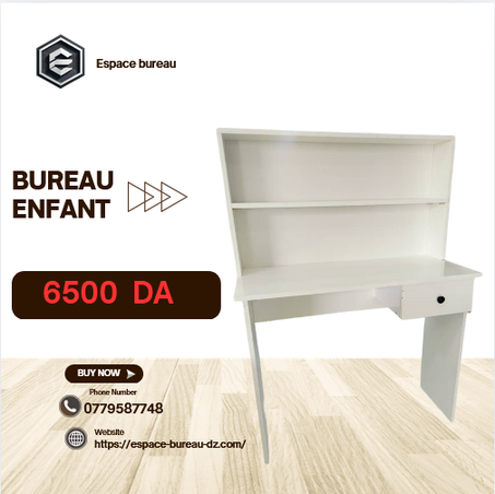 BUREAU BLANC