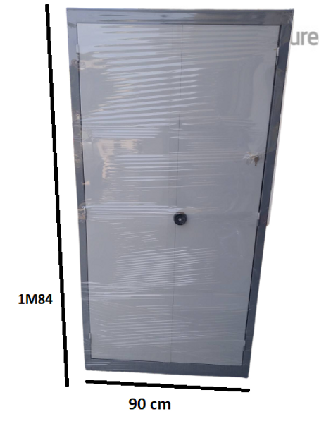 Armoire Bureau Métallique 2 portes