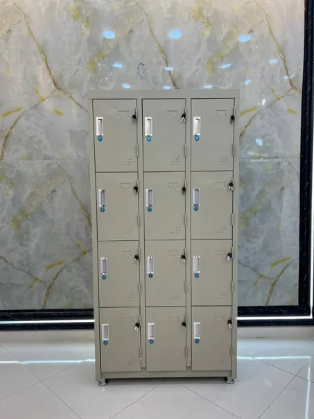 Armoire epoxsy  Vestaires 12 Portes