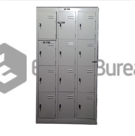 Armoire Vestaires 12 Portes