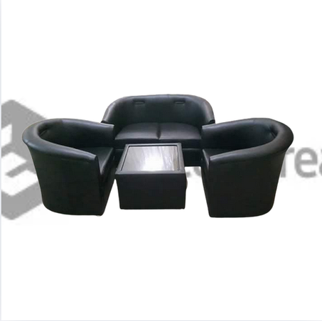 Salon chauffeuse 4 Places