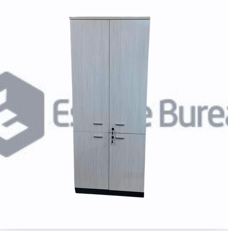ARMOIRE BUREAU 4 PORTES