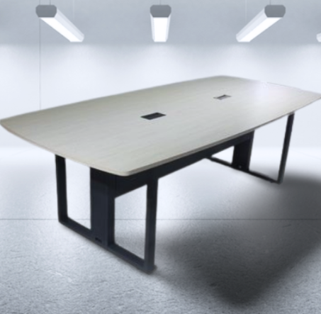 Table de Réunion 2 M Pied Metalique