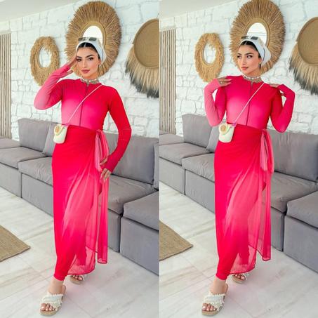 Burkini 4 pièces (REF00SN)