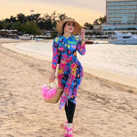 Burkini 4 pièces (REF22)