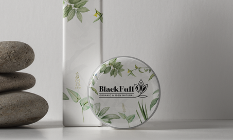 Black Full Shampoo Bar