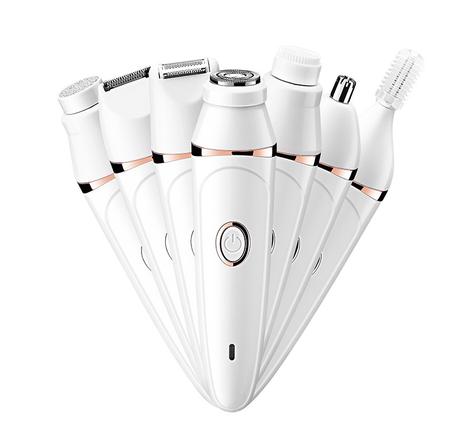 المجموعة الكاملة للعناية بالوجه و الجسم 7 في 1