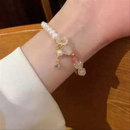 Bracelets Rose Quartz