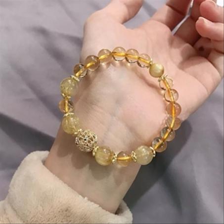 Bracelets Citrine