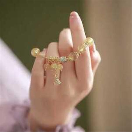 Bracelets Quartz Rutilé