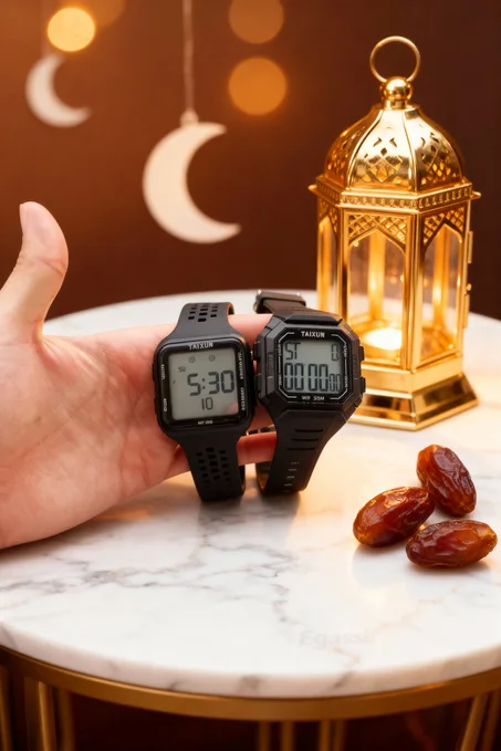 🔥 عرض رمضان الحصري: ساعتان TAIXUN أصلية