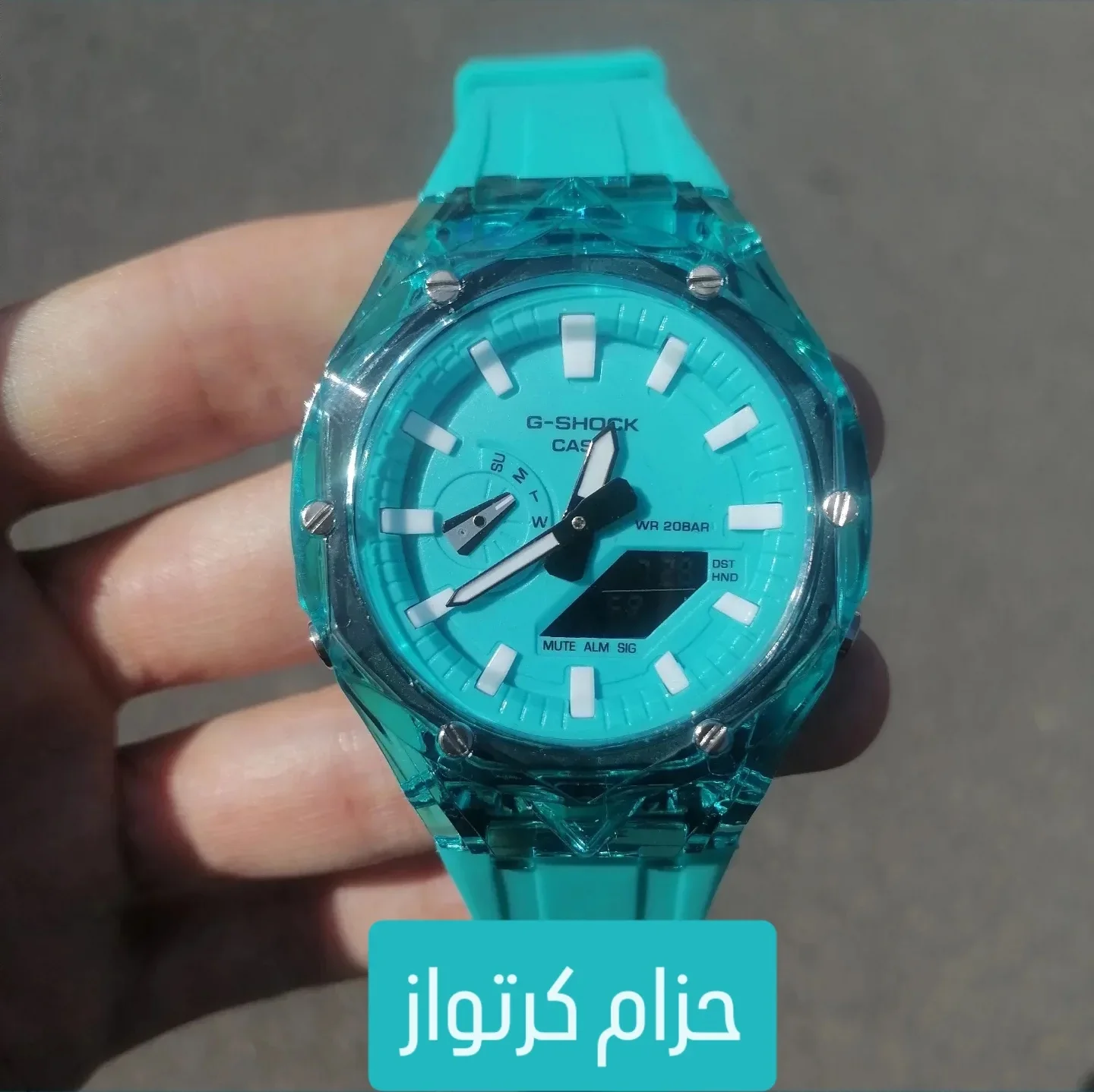 ساعة جشوك 179 درهم ✅