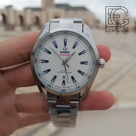 🔥 باك الهمزة الملكية: ساعة Hublot الفخمة + ساعة Omega الأنيقة (2 ساعات بـ 299 درهم فقط!)