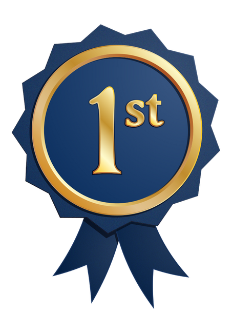 الترتيب الأول