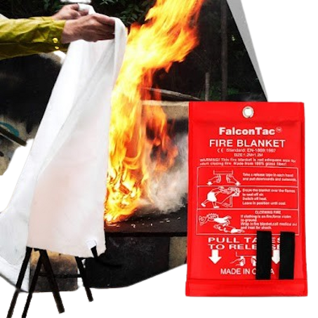 بطانية إخماد الحريق ksa