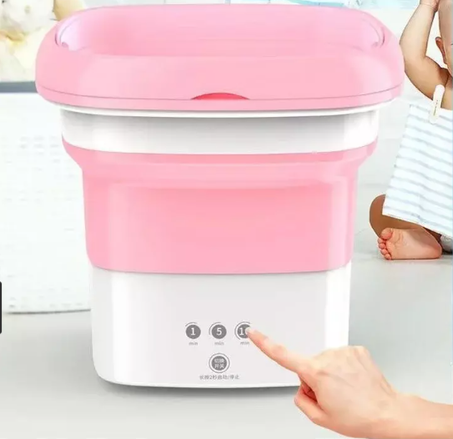 غسالة محمولة قابلة  للطي KSA