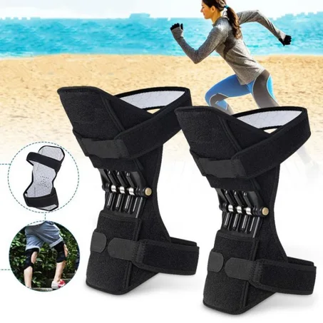 Mechanical Knee Booster Brace مساعد المشي والجري