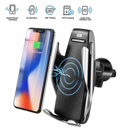 حامل و شاحن الهاتف الذكي للسيارات Car Wireless Phone Charger