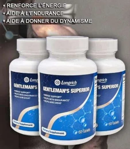 Le Gentleman’s Superior de Longrich