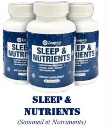 SLEEP & NUTRIENTS de Longrich