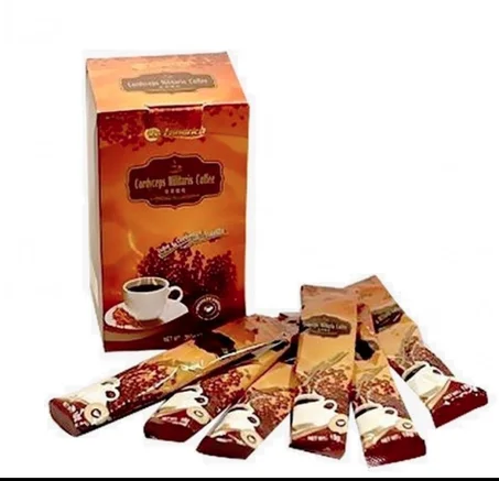 CAFE CORDYCEPS LONGRICH DECAFEINE