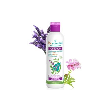 PURESSENTIEL - POUX DOUX SHAMPOOING  CERTIFIE BIO