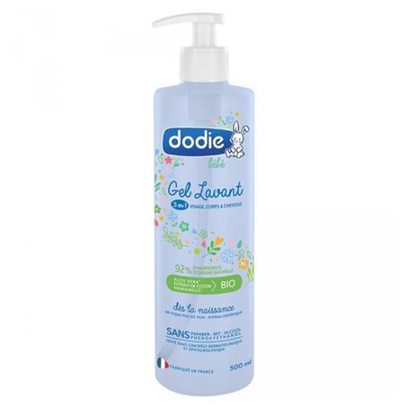 DODIE - GEL LAVANT 3 EN 1 FL POMPE 500 ML