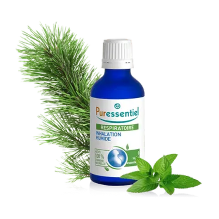 PURESSENTIEL INHALATION HUMIDE RESPIRATOIRE 50ML