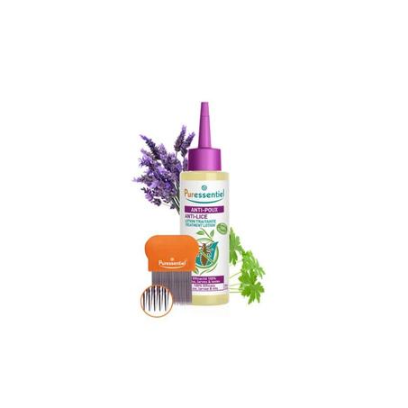 PURESSENTIEL - ANTI POUX LOTION 100 ML + PEIGNE