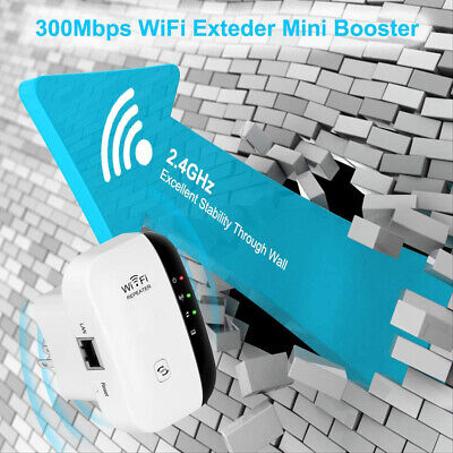 Wifi Repeater مضخم الإشارة اللاسلكية