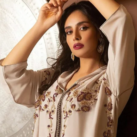 الجلابة المغربية الأنيقة