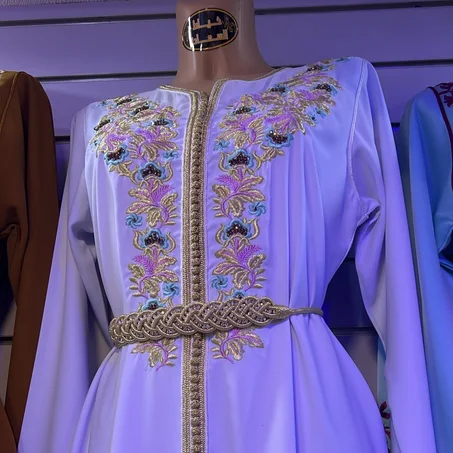 قفطان مطروز2