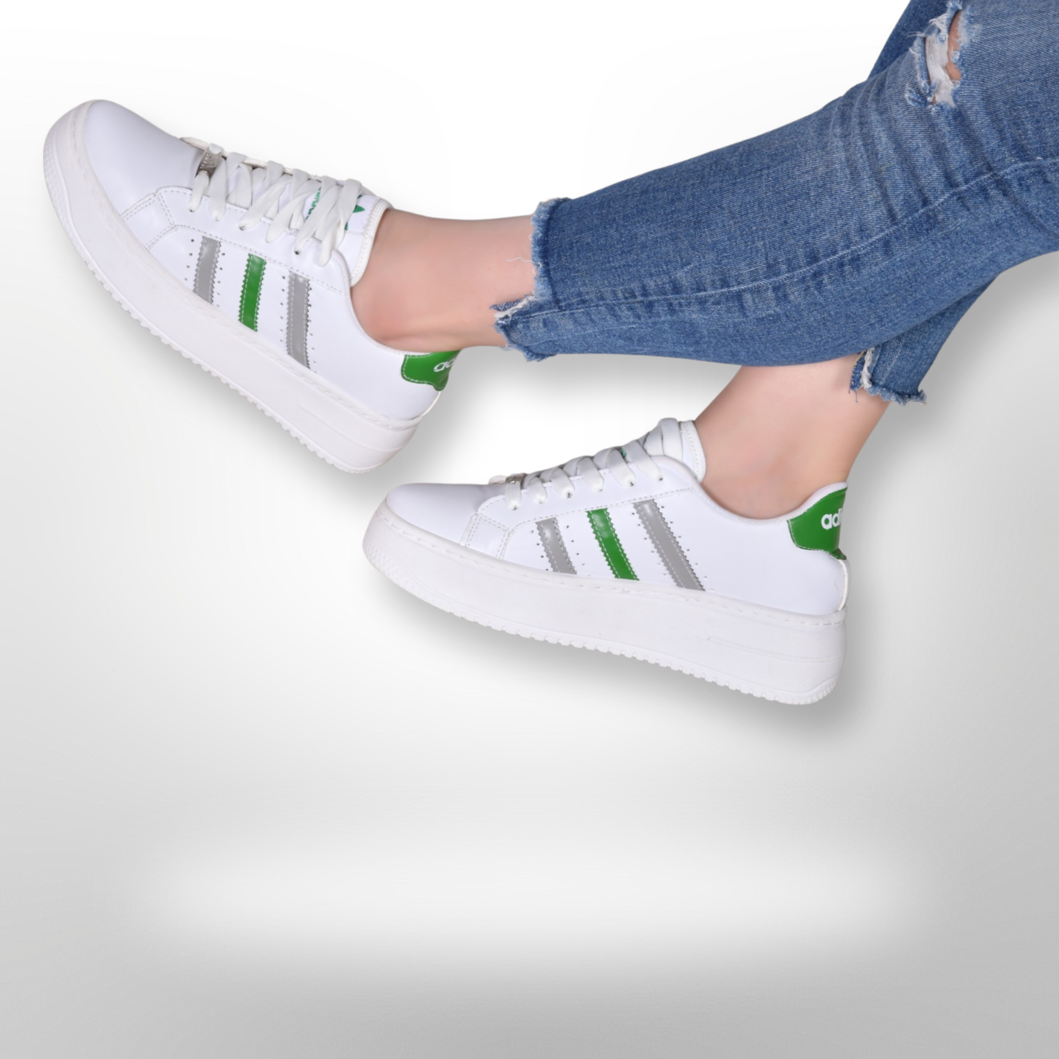 Espadrille Femmes-Vert