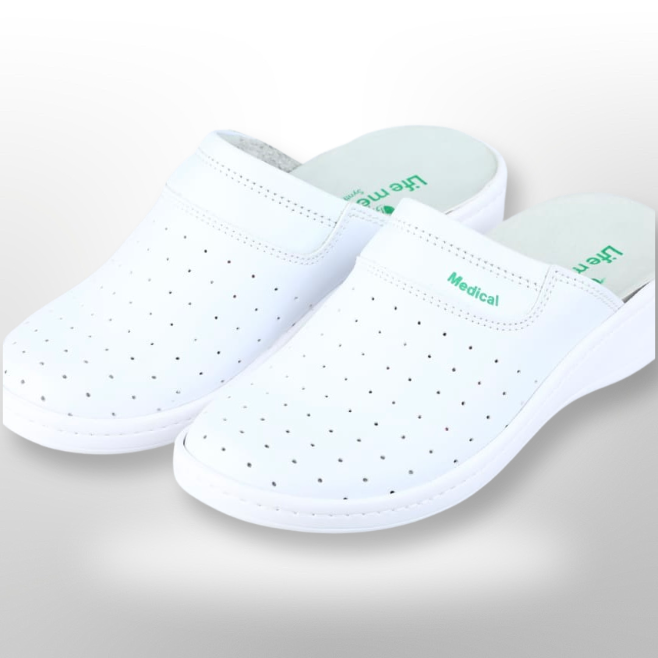 Sabot Orthopédique – Blanc