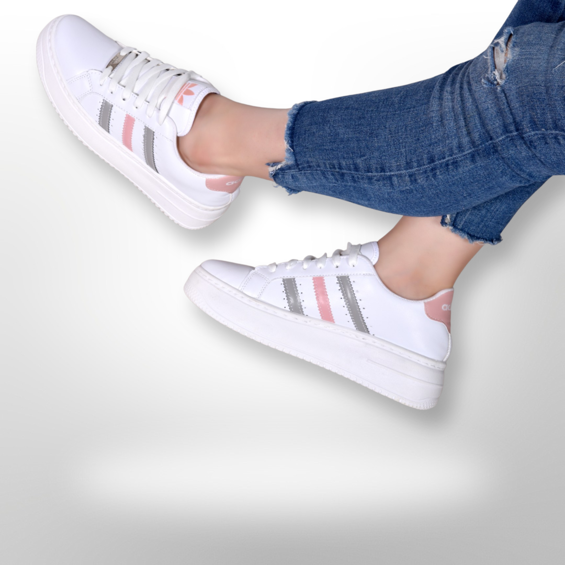 Espadrille Femmes-Rose