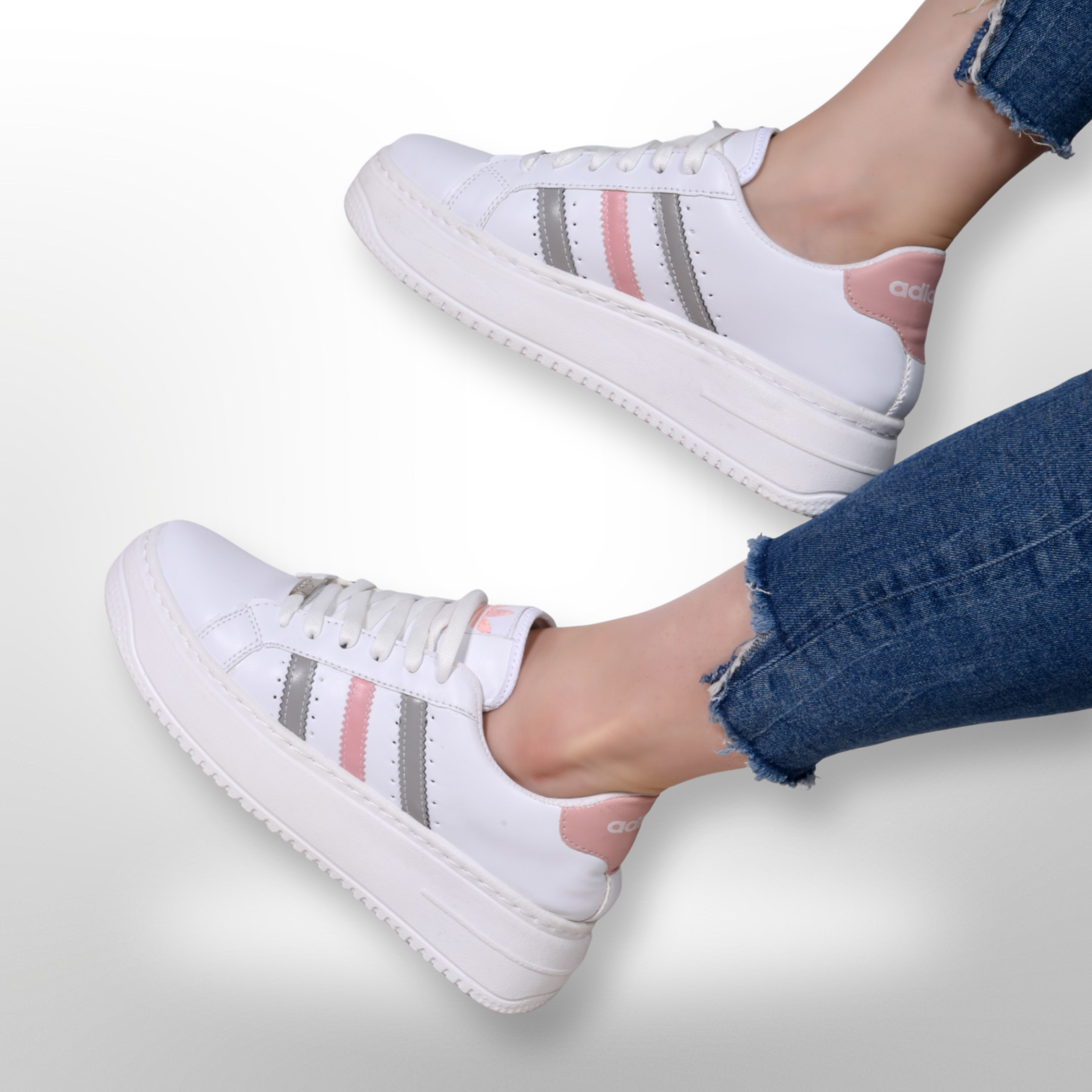 Espadrille Femmes-Rose