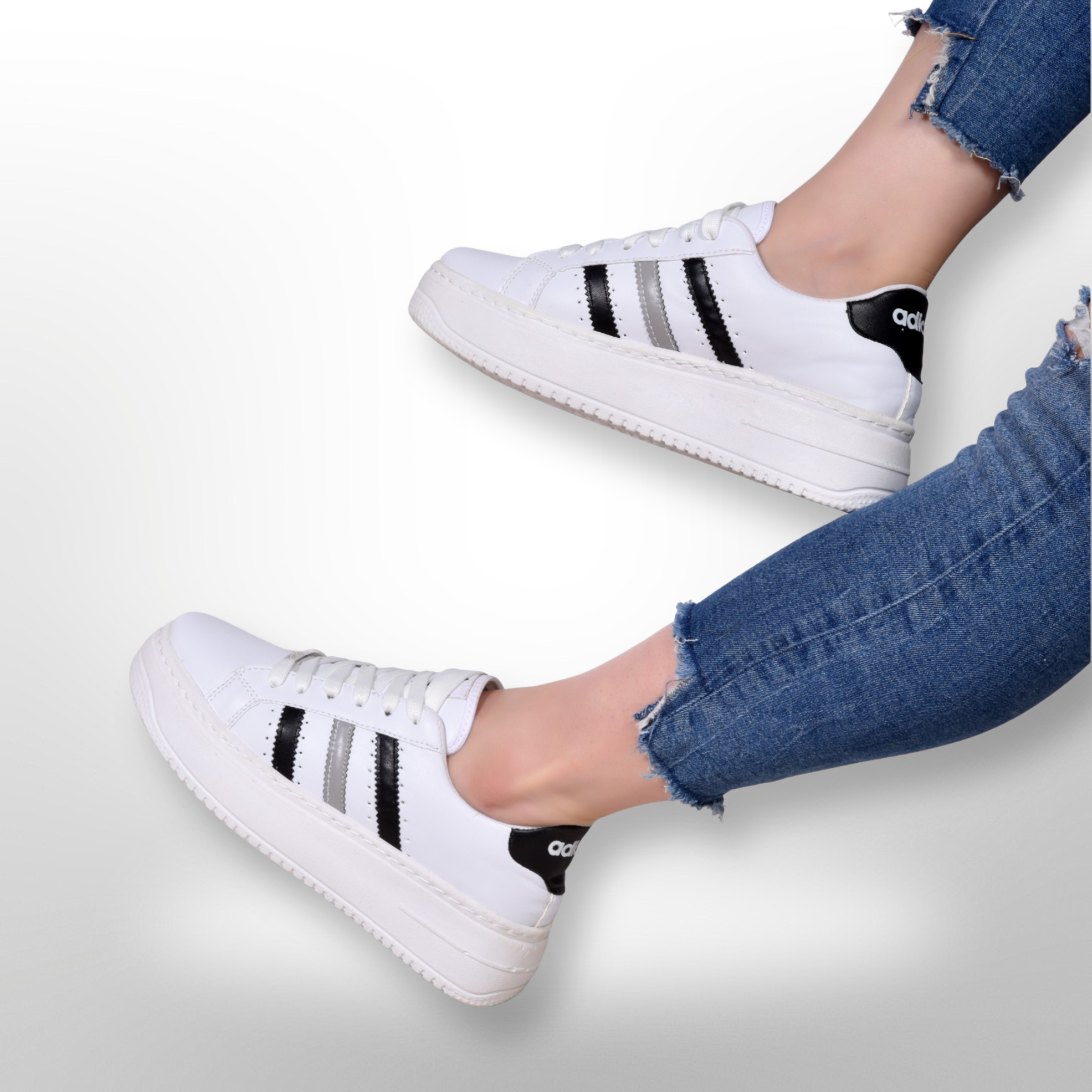 Espadrille Femmes-Blanc