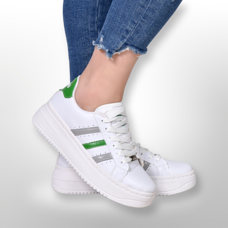 Espadrille Femmes-Vert