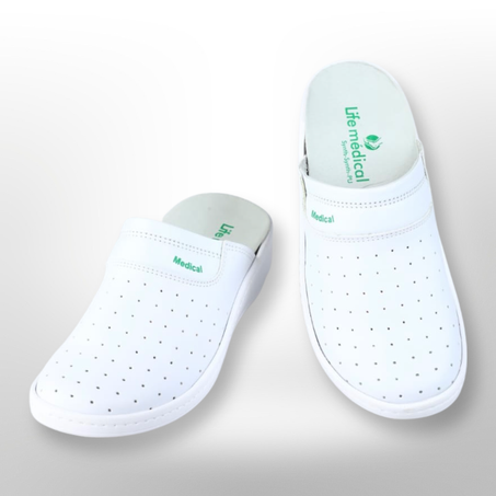 Sabot Orthopédique – Blanc