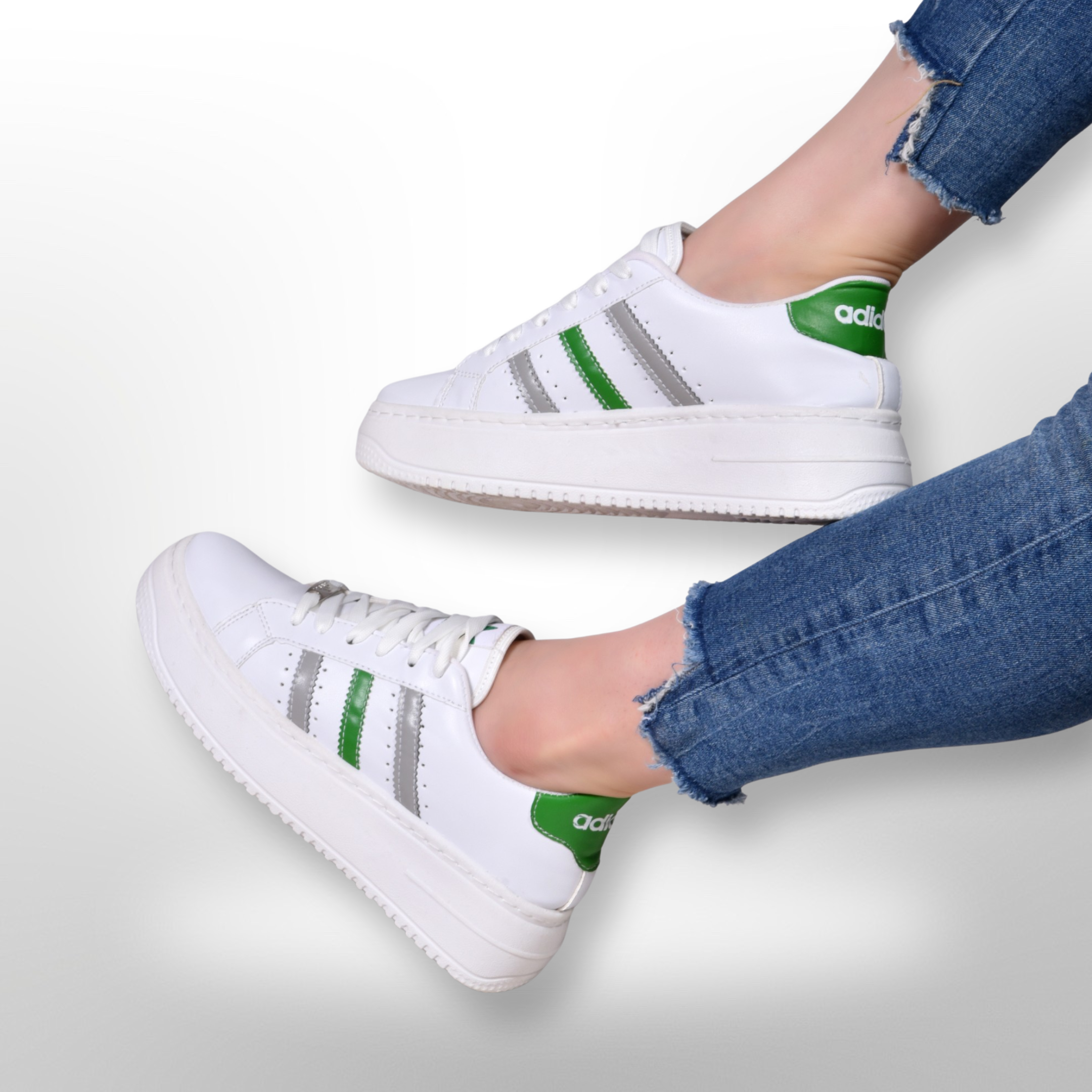 Espadrille Femmes-Vert