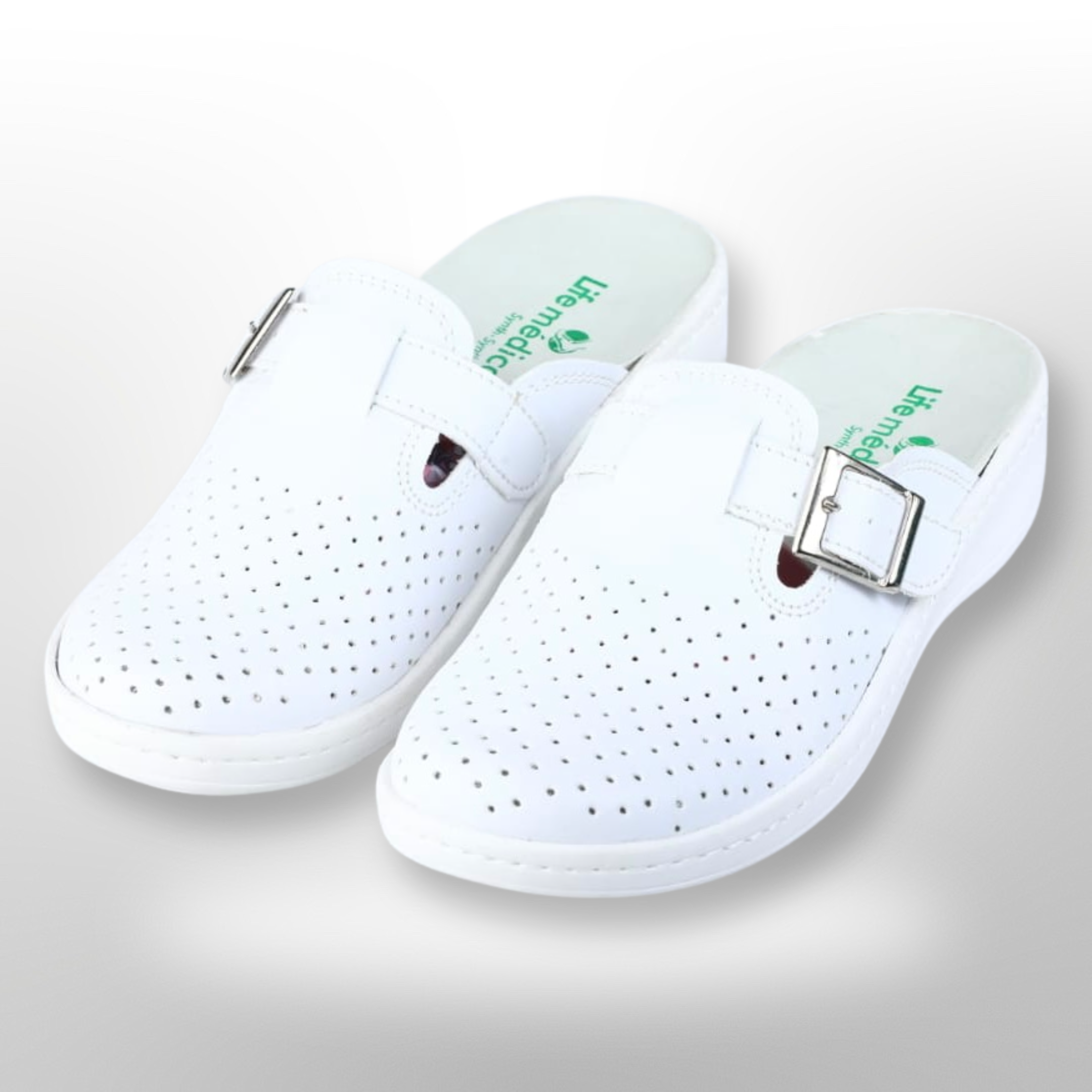 Sabot Orthopédique – Blanc