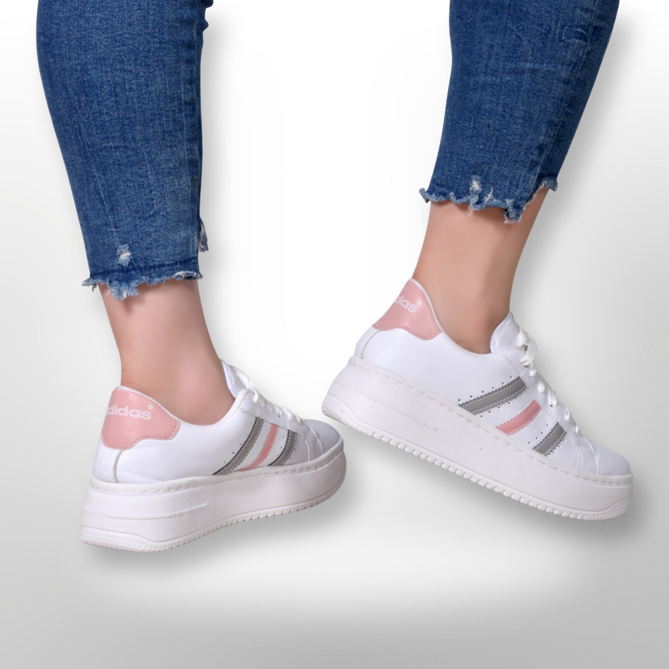 Espadrille Femmes-Rose