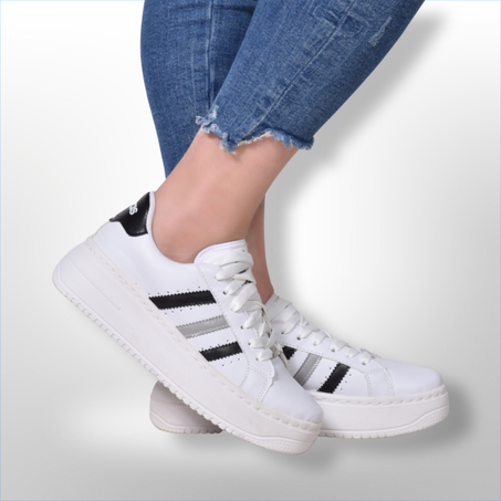 Espadrille Femmes-Blanc