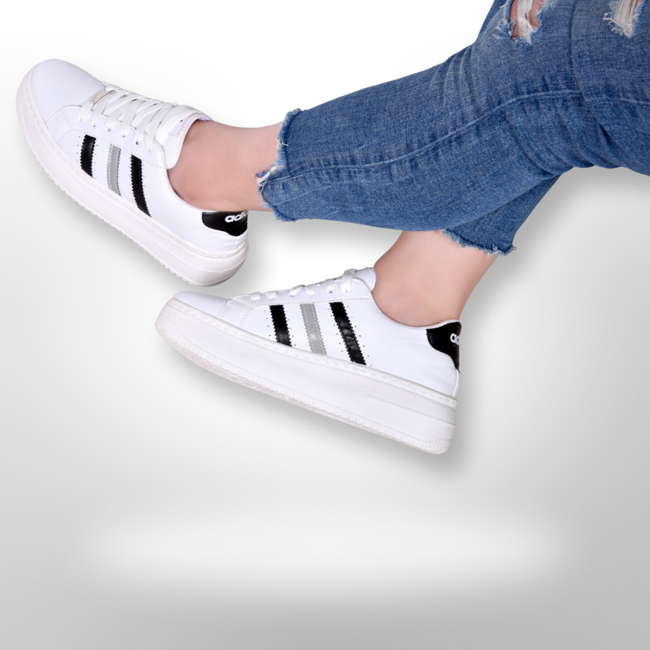Espadrille Femmes-Blanc
