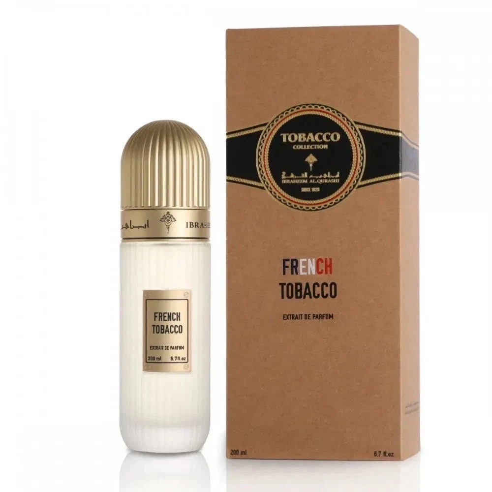 French Tobacco  Ibraheem AlQurashi 200 ml