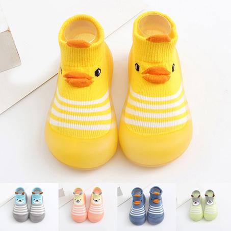 Children's Shoe With Silicone Sole